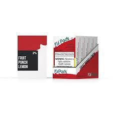 Z PODS FRUIT NECTAR LEMON BY ZIIP LAB