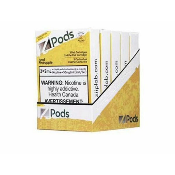 Z PODS ICE PINEAPPLE BY ZIIP LAB