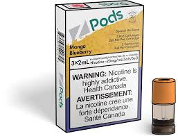 Z PODS MANGO BLUEBERRY BY ZIIP LAB