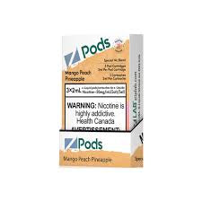 Z PODS MANGO PEACH PINEAPPLE BY ZIIP LAB