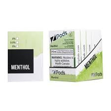 Z PODS MENTHOL BY ZIIP LAB
