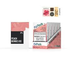 Z PODS PEACH BERRIES ICE BY ZIIP LAB