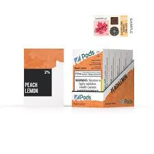 Z PODS PEACH LEMON BY ZIIP LAB