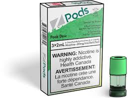 Z PODS PEAK DEW BY ZIIP LAB