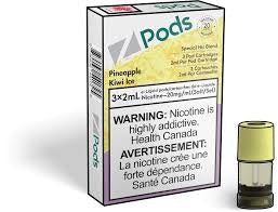 Z PODS PINEAPPLE KIWI ICE BY ZIIP LAB