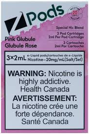 Z PODS PINK GLUBLUE BY ZIIP LAB