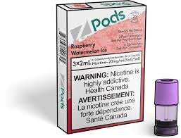 Z PODS RASPBERRY WATERMELON ICE BY ZIIP LAB