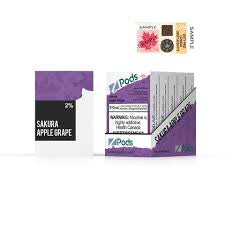 Z PODS SAKURA APPLE GRAPE BY ZIIP LAB