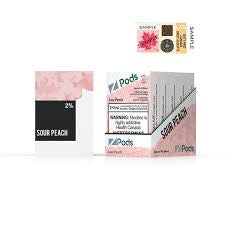 Z PODS SOUR PEACH BY ZIIP LAB