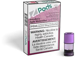 Z PODS STRAWBERRY APPLE WATERMELON BY ZIIP LAB
