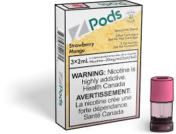 Z PODS STRAWBERRY MANGO BY ZIIP LAB