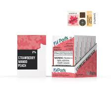 Z PODS STRAWBERRY MANGO PEACH BY ZIIP LAB