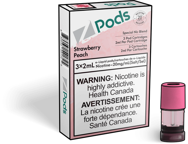 Z PODS STRAWBERRY PEACH BY ZIIP LAB