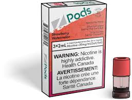 Z PODS STRAWBERRY WATERMELON BY ZIIP LAB