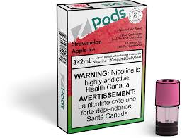Z PODS STRAWMELON APPLE ICE BY ZIIP LAB