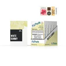 Z PODS WHITE GUMMY BY ZIIP LAB