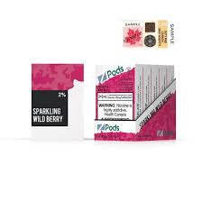 Z PODS SPARKLING WILD BERRY BY ZIIP LAB