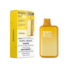 ENVI DRIP'N EVO 28K VAPE JETABLE - POMME VERTE