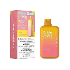 ENVI DRIP'N EVO 28K VAPE JETABLE - POMME VERTE