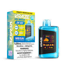 Kraze hd mega 20k Mangue Banane Orange Glace