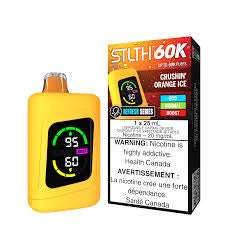 VAPE JETABLE STLTH 60K LITCHI MELON GLACE (60000 BOUFFÉES)