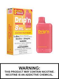 ENVI DRIP'N 16K Disposable Vape – Electric Fruit Blast