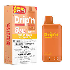 ENVI DRIP'N 16K Disposable Vape – Mango Peach Watermelon