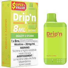ENVI DRIP'N 16K Disposable Vape – Snazzy's Storm