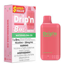 ENVI DRIP'N 16K Disposable Vape – Watermelona CG
