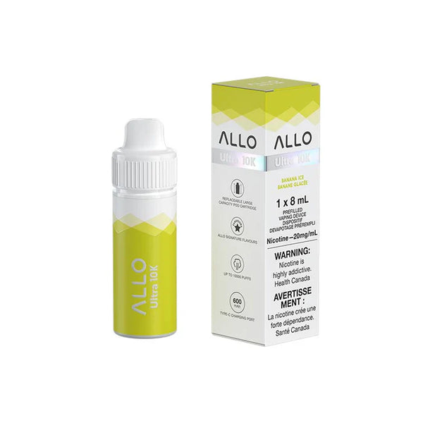 ALLO Ultra 10K Starter Kit - Banana Ice