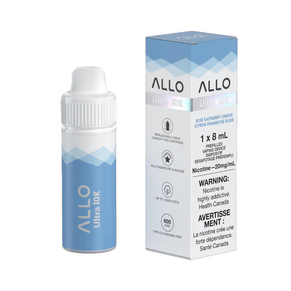ALLO Ultra 10K Starter Kit - Blue Raspberry Lemon