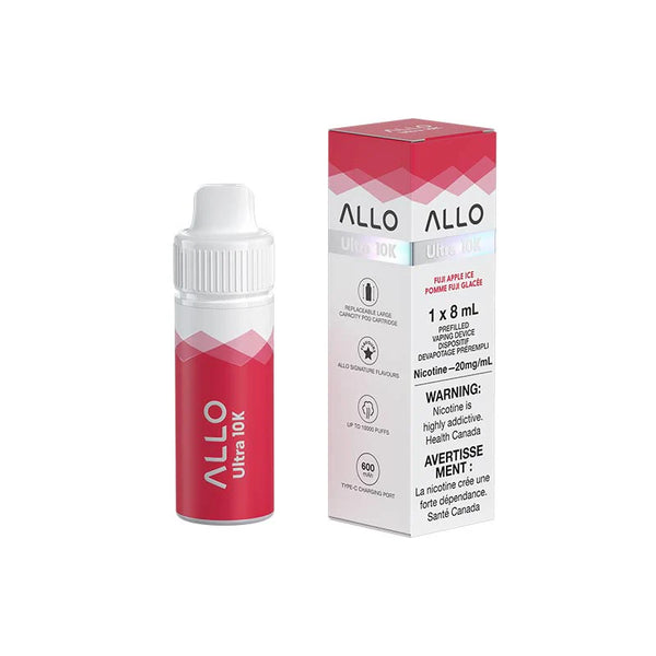 ALLO Ultra 10K Starter Kit - Fuji Apple Ice