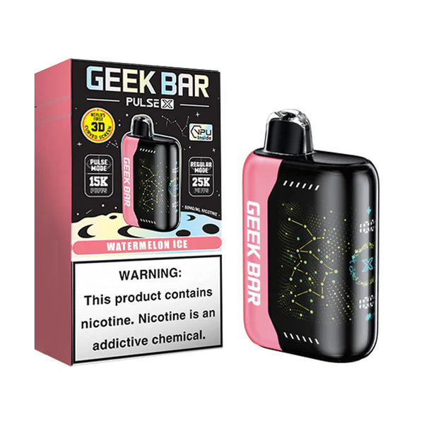 Geek bar pulse x watermelon ice