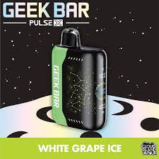 Geek bar pulse x white grape ice