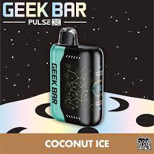 Geek bar pulse x coconut ice
