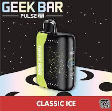 Geek bar pulse x classic ice