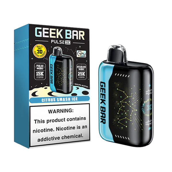 Geek bar pulse x citrus smash ice