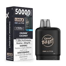 FLAVOUR BEAST LEVEL X G2 ULTRA 50k POD- CRUSHIN’ COCONUT