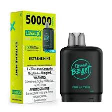 FLAVOUR BEAST LEVEL X G2 ULTRA 50k POD- EXTREME MINT