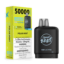 FLAVOUR BEAST LEVEL X G2 ULTRA 50k POD- POLAR MINT