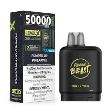 FLAVOUR BEAST LEVEL X G2 ULTRA 50k POD- PUMPED UP PINEAPPLE