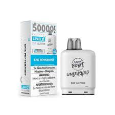 FLAVOUR BEAST LEVEL X UNLEASHED 50k POD- EPIC PEPPERMINT