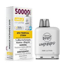 FLAVOUR BEAST LEVEL X UNLEASHED 50k POD- EPIC TROPICAL STORM