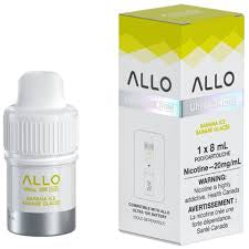 ALLO ULTRA 10K POD- BANANA ICE
