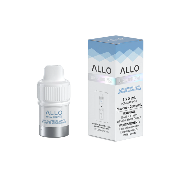 ALLO ULTRA 10K POD- BLUE RASPBERRY LEMON