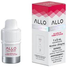 ALLO ULTRA 10K POD- FUJI APPLE ICE
