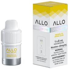 ALLO ULTRA 10K POD- PINEAPPLE ICE