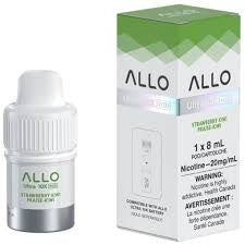 ALLO ULTRA 10K POD- STRAWBERRY KIWI