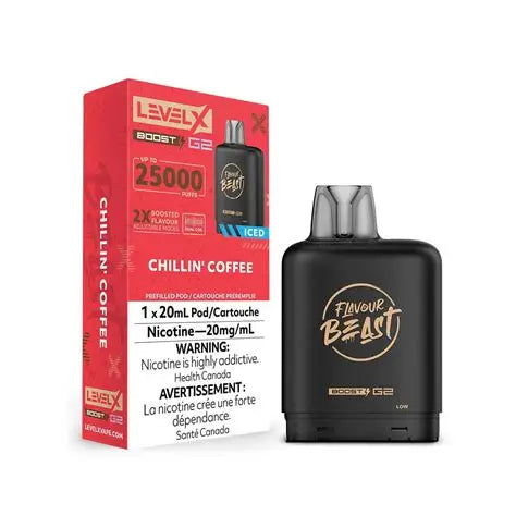 Flavour Beast Canada | Mode Max, Alpha 80K & Level X | UniVape