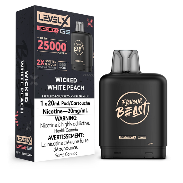 Flavour Beast Canada | Mode Max, Alpha 80K & Level X | UniVape